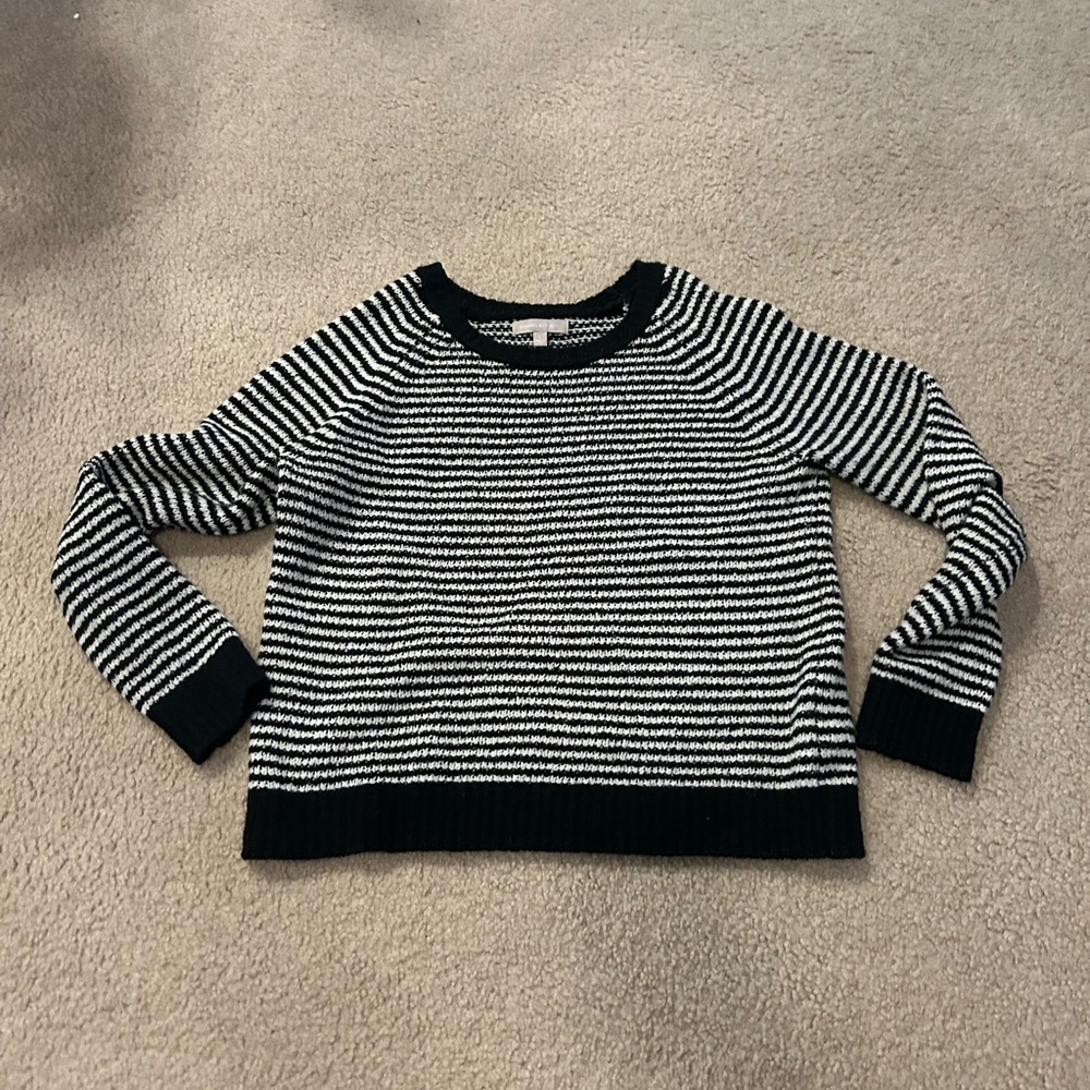 Large Banana Republic Striped Sweater